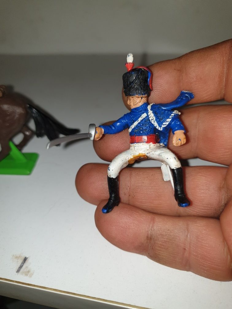 Soldat călare plastic Britains Deetail Anglia