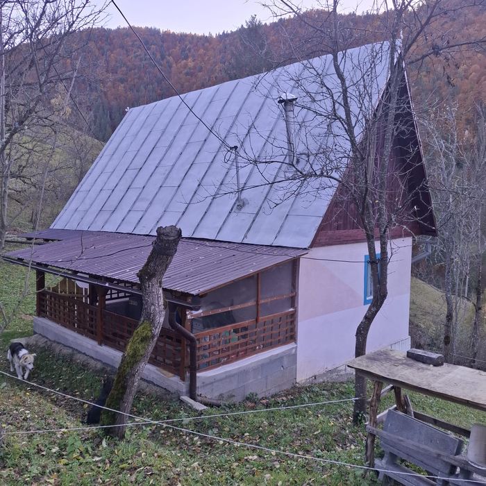 Casă de vanzare in satul Ponorel,comuna Vidra,judetul Alba.