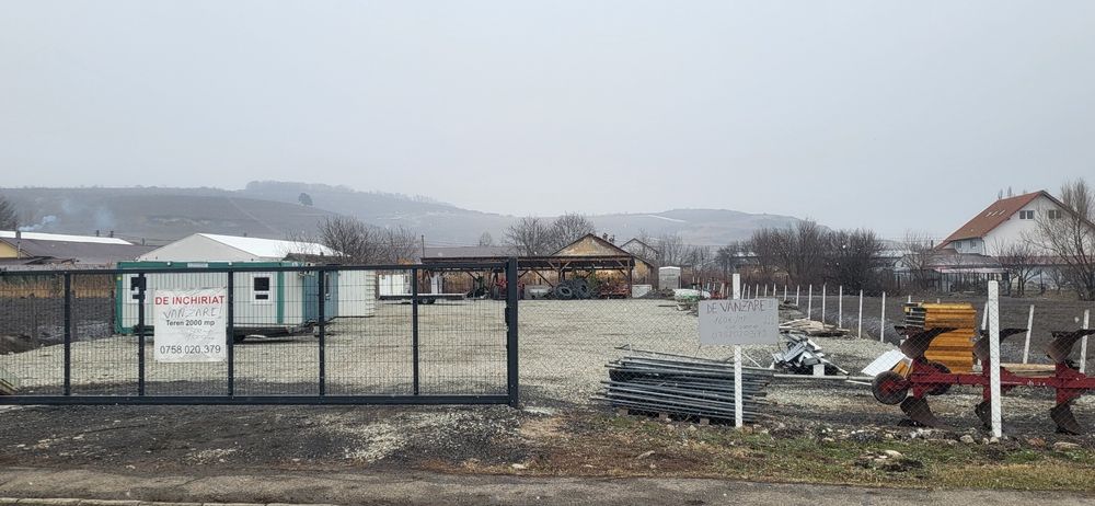 Inchiriez Teren Sura Mare ,Si Viile Sibiului la asfalt