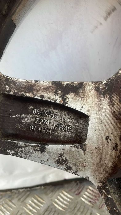 Set 4 Jante Mercedes AMG R17 originale – 5x112 8Jx17H2 ET30