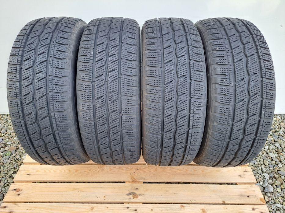 Cauciucuri 215/60R17C Hankook I cept LV. Iarnă DOT 2021, Profil 8 mm