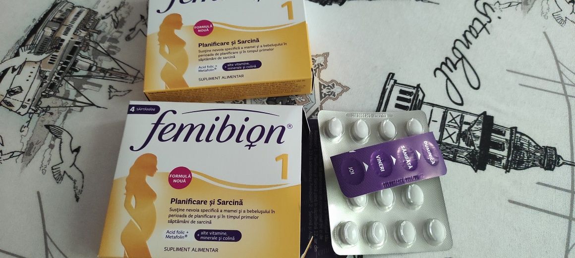 Vitamine prenatale Femibion 1