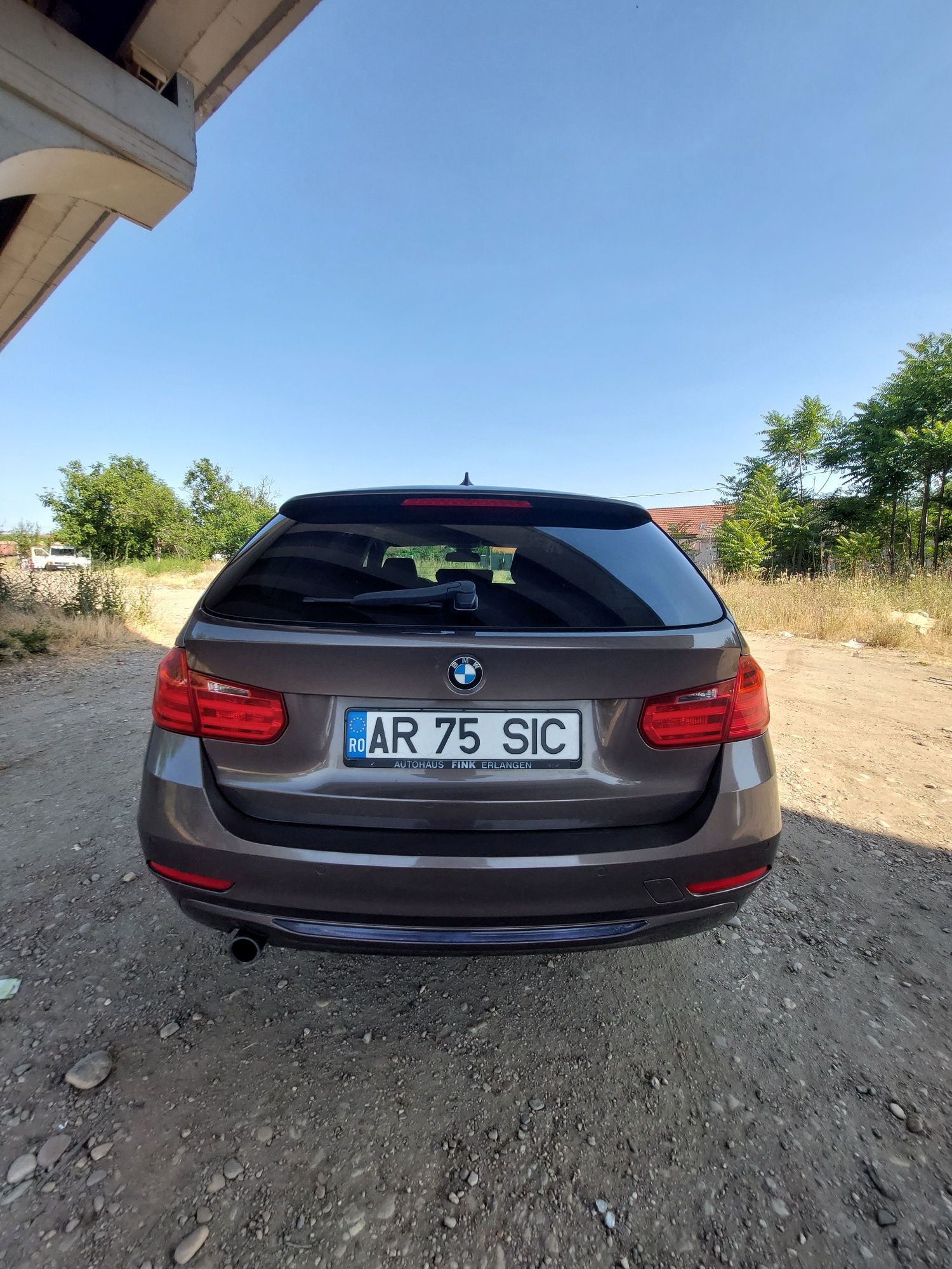 Vand BMW F31 2015