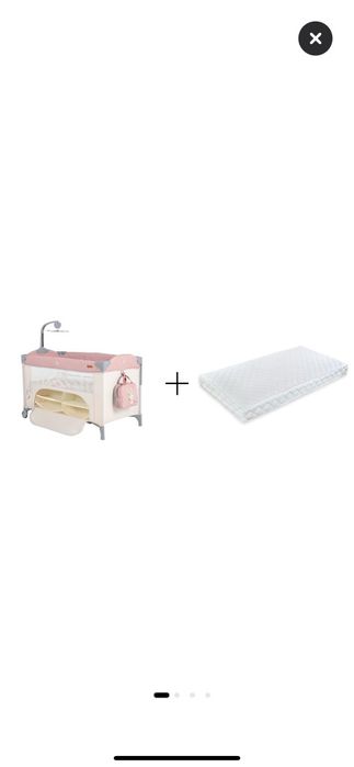 Pătuț pliabil pentru bebeluși