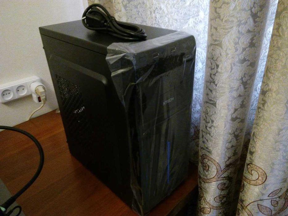 компьютер Core i3) / 8Gb /RX 580 8Gb/ Case 750w/ HDD 640Gb