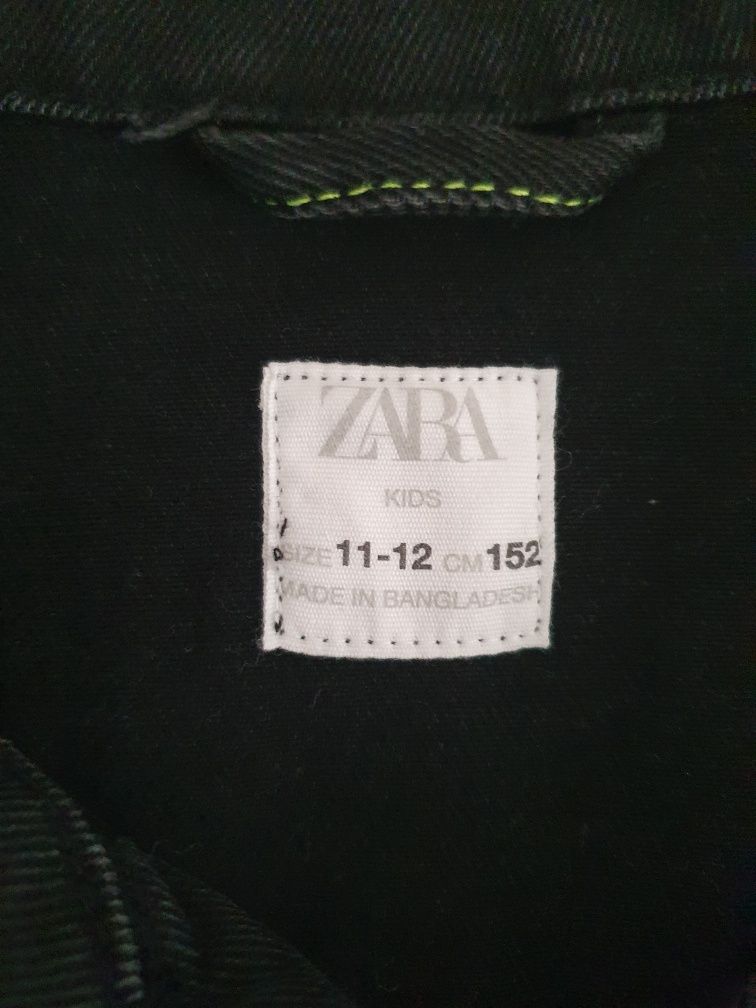Geaca jeans Zara 11-12ani