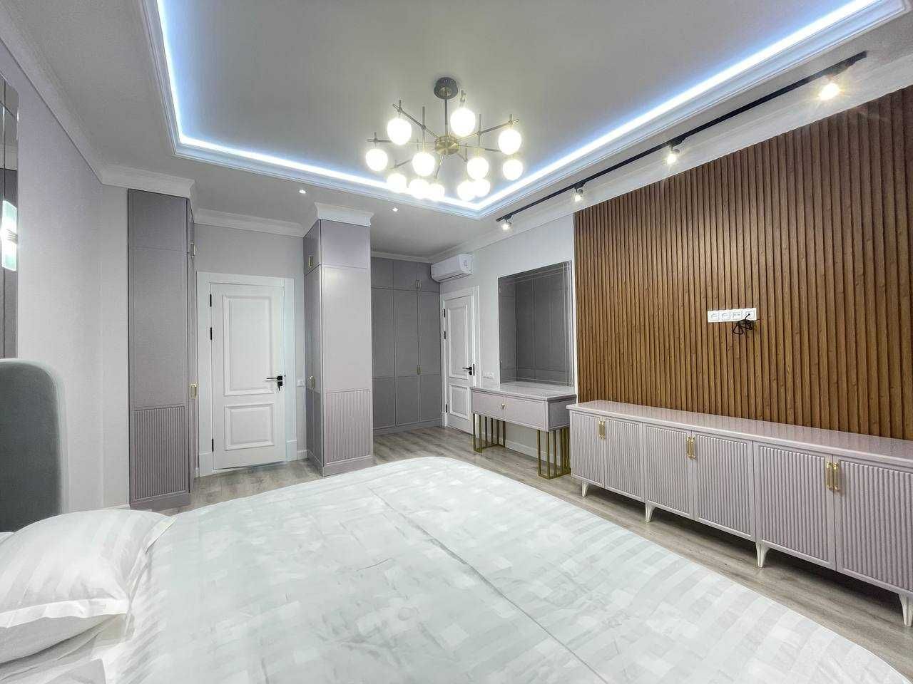 ЖК Parisien. После ремонта 3х ком-150м2