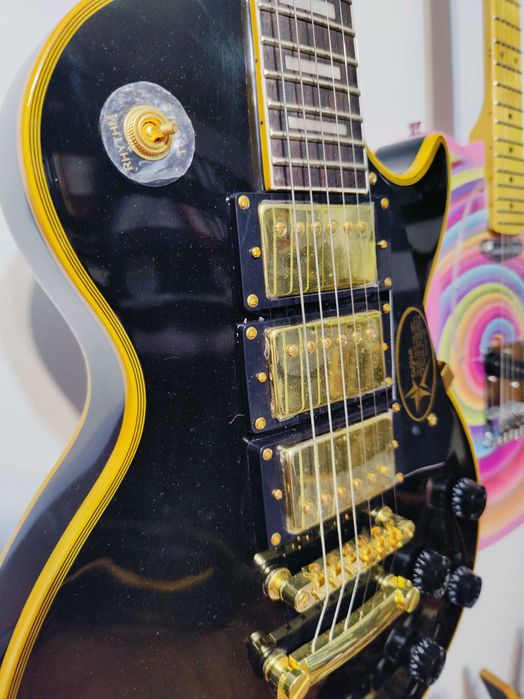 Chitara Gibson LP Custom Black Beauty (copie)