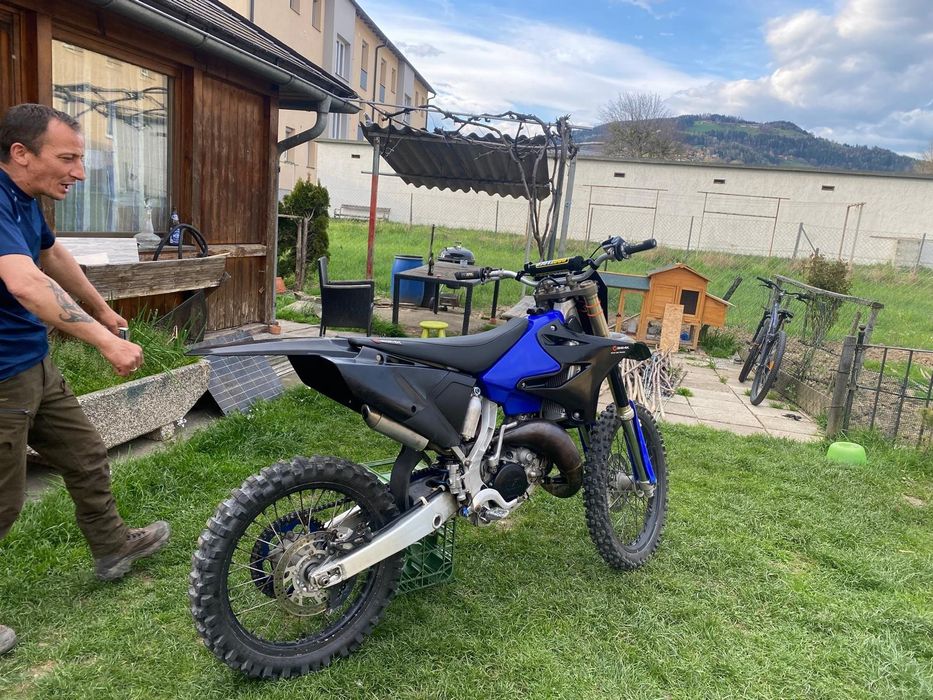Yamaha yz125 2t.