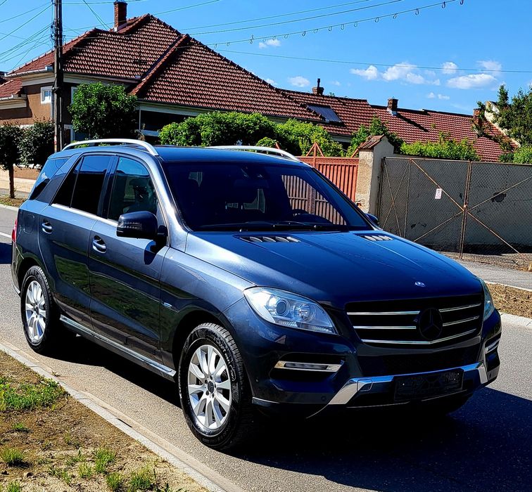 Mercedes 250 ML Automat Euro 6