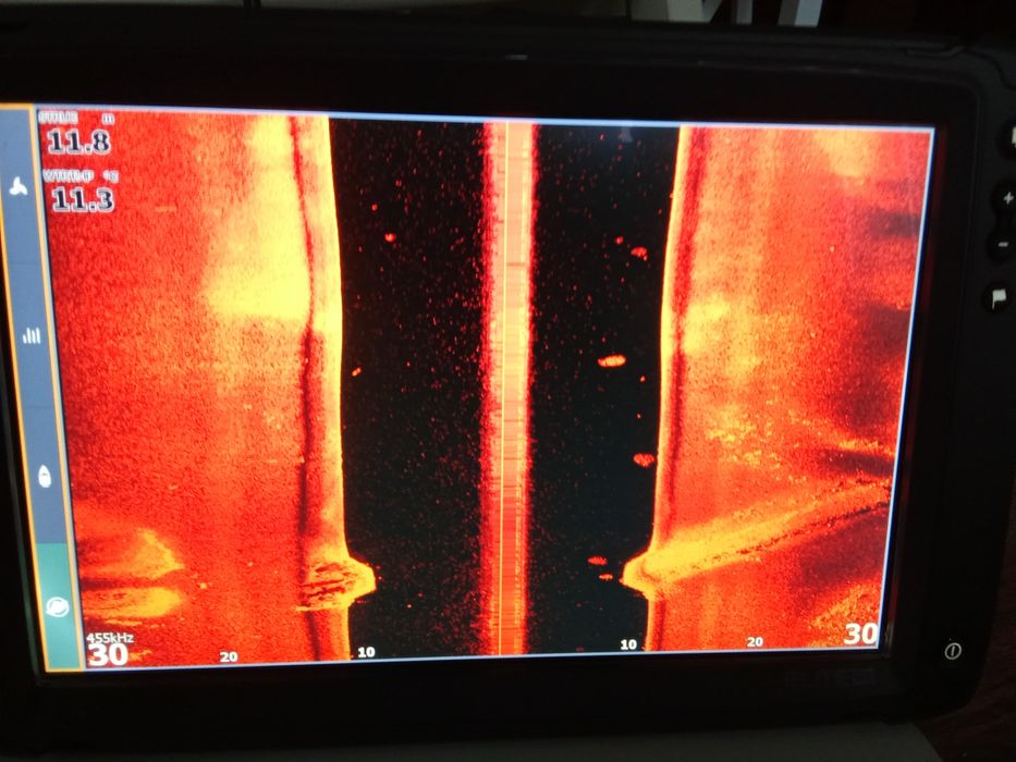 Сонар Lowrance Elit TI 12 инча пълен комплект отличен сонар