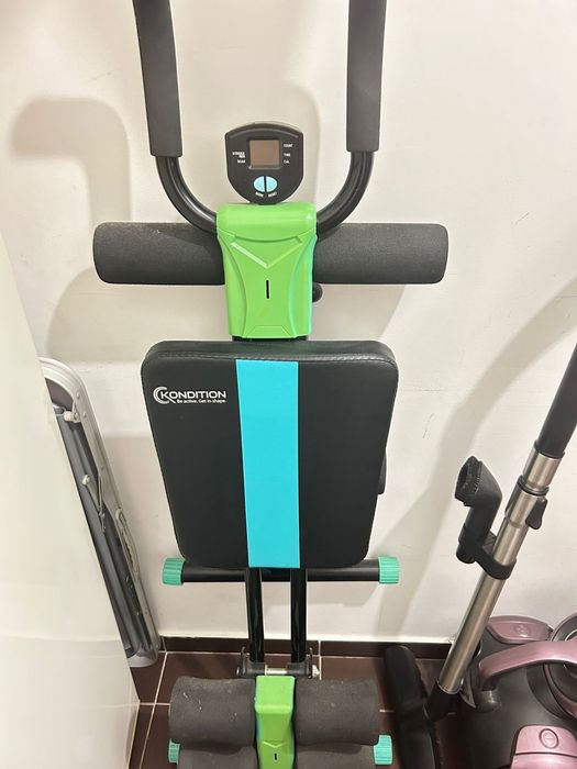 Banda de alergat OKTO + aparat fitness