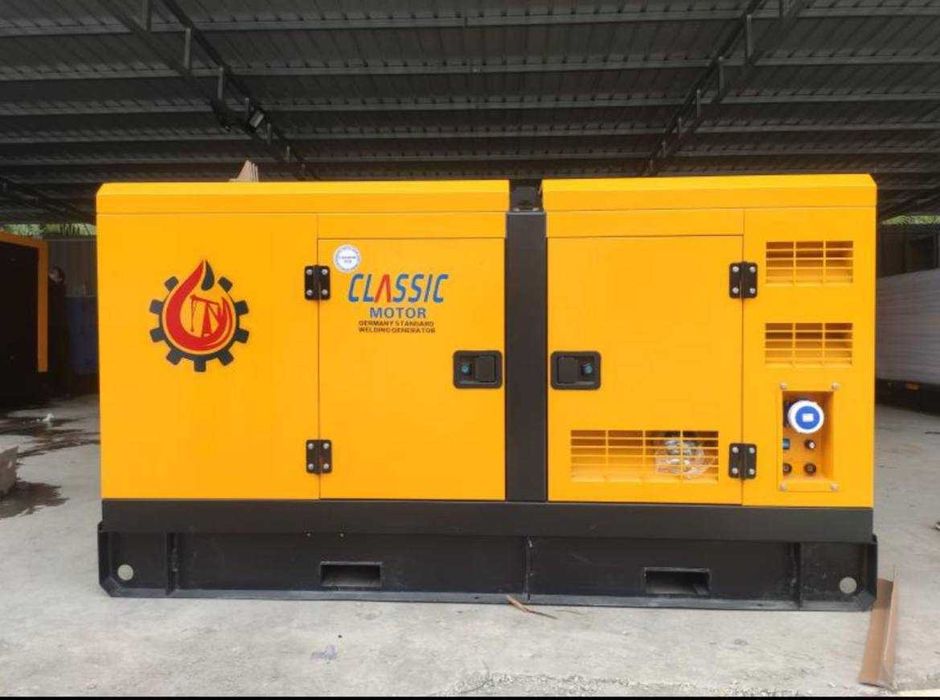 Дизельный Генератор 480кв Гарантия - 24 месяцев