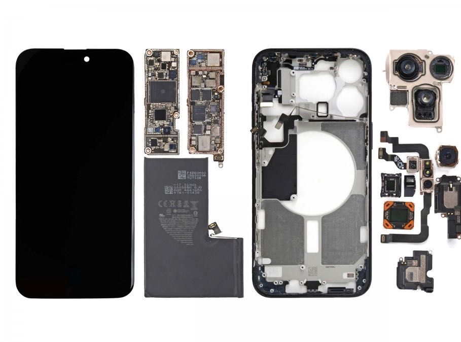 iPhone 15 Pro (piese, display, carcasa, baterie)