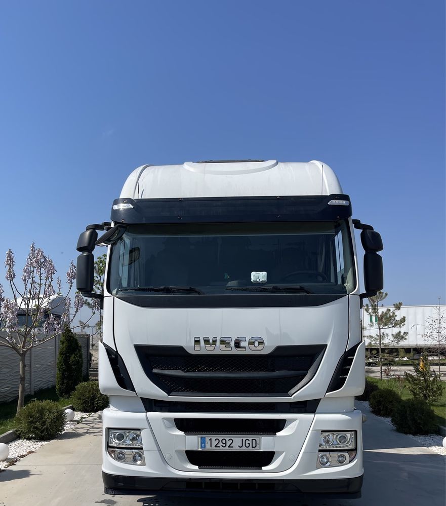 Iveco Stralis E6 460  670 000km