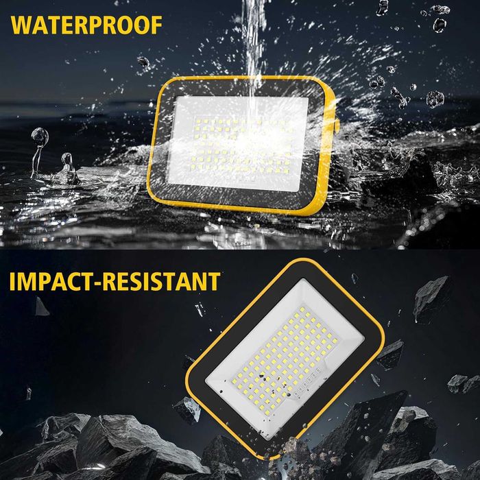 LED работна светлина, акумулаторни прожектори