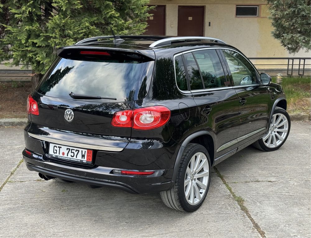 VW TIGUAN R-LINE 2011 4x4 2.0 TDI 140 euro 5 dsg Panoramic