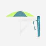Umbrelă de plajă 2 locuri Upf 50+ - produs resigilat (nou) Decathlon