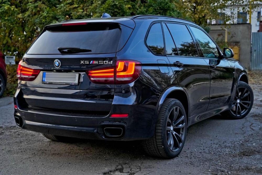 BMW X5 F15 M50d 3.0d 381 CP