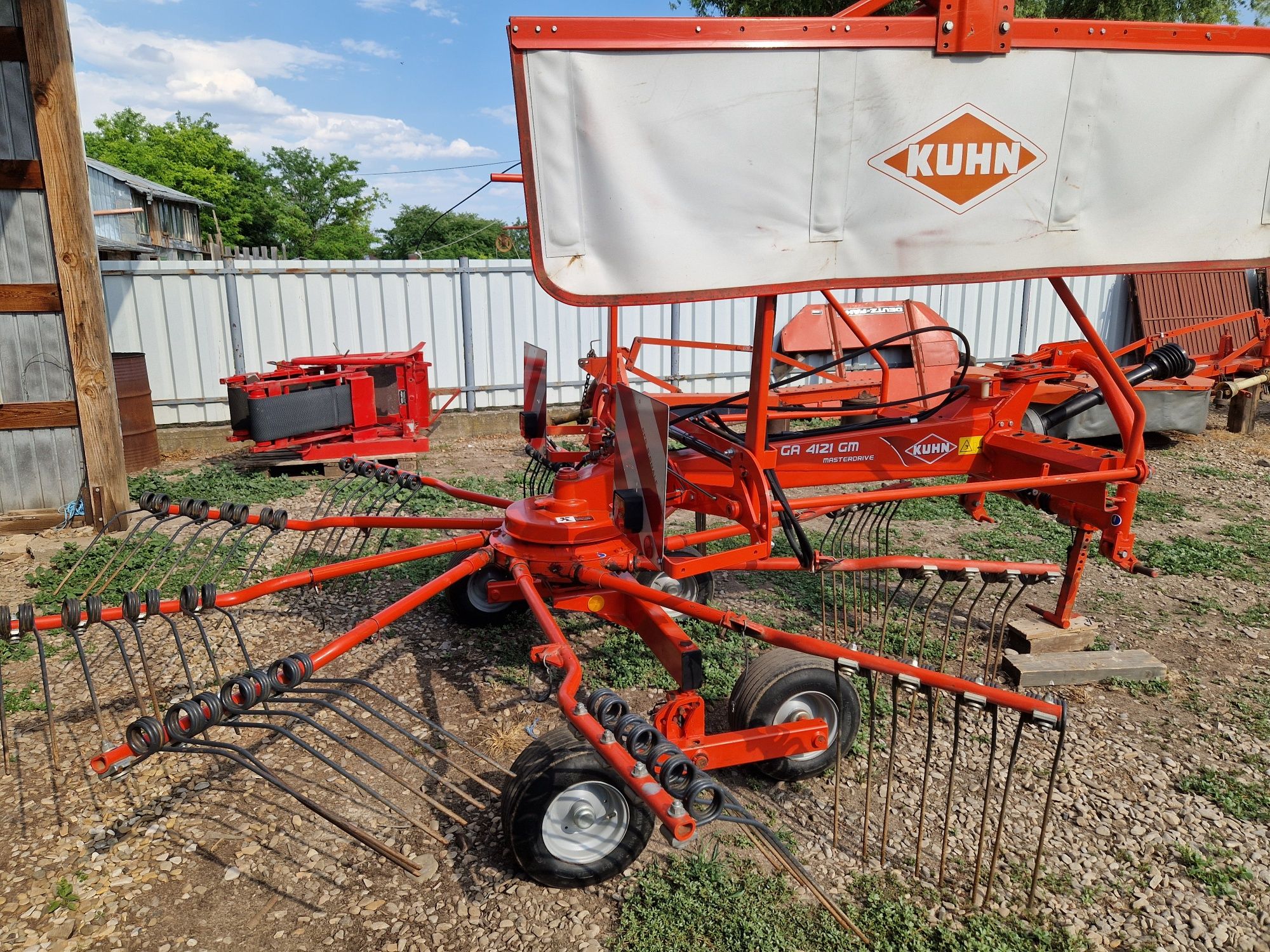 Grebla Kuhn GA 4121 Masterdrive