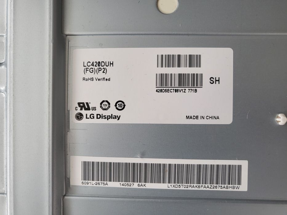 ЖК подсветка для ТВ LG