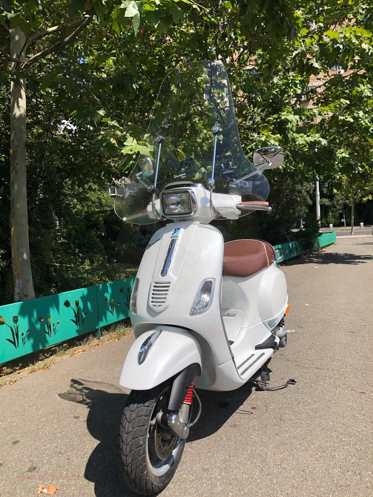 Scuter Piaggio Vespa S