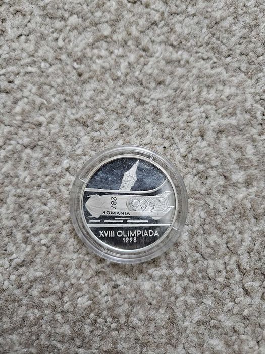 3 Monezi de 100 Lei de la Olimpiada Nagano 1998