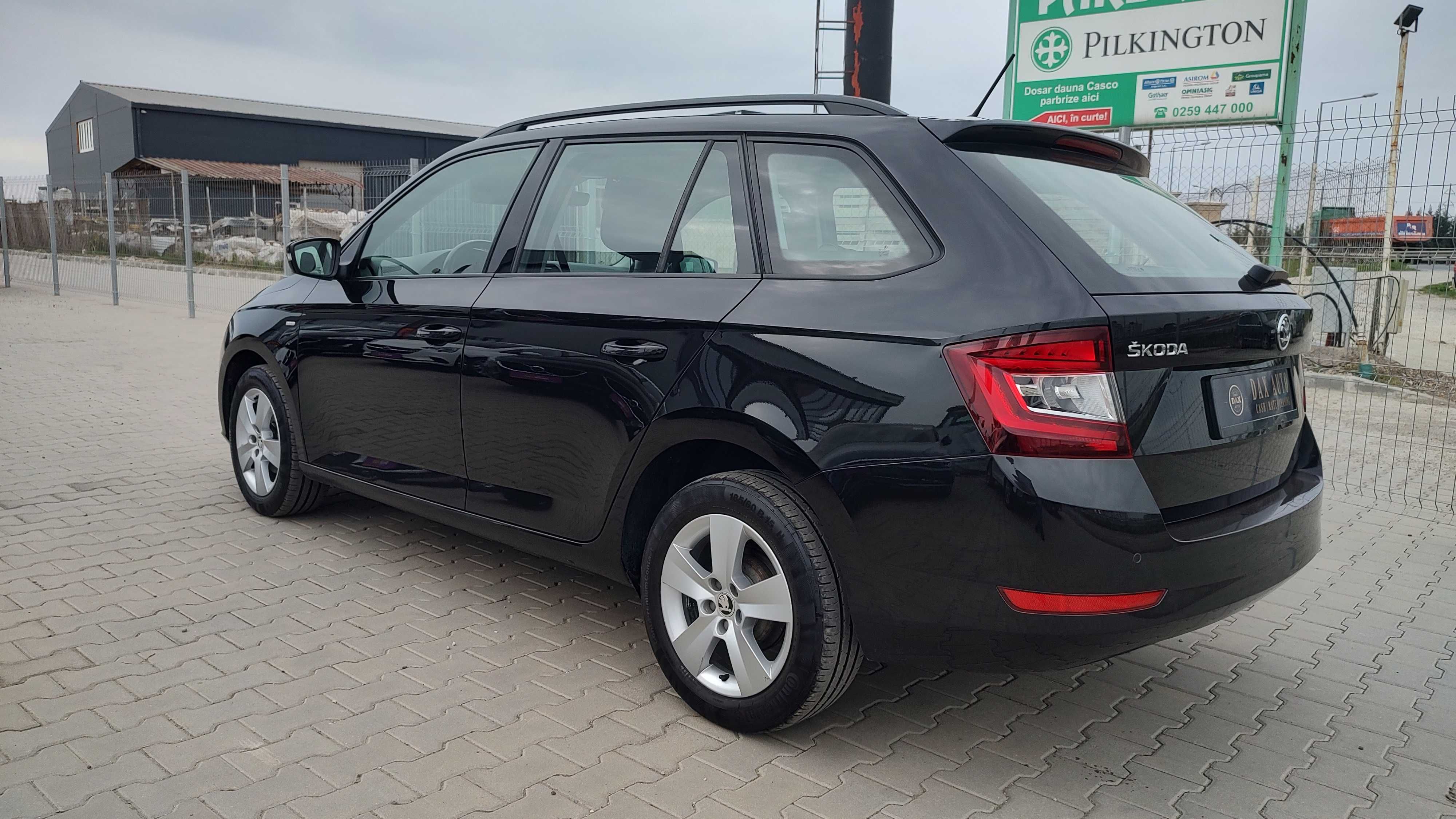 Skoda Fabia Combi 1.0 MPI Clever 2018, TVA deductibil, Garantie !