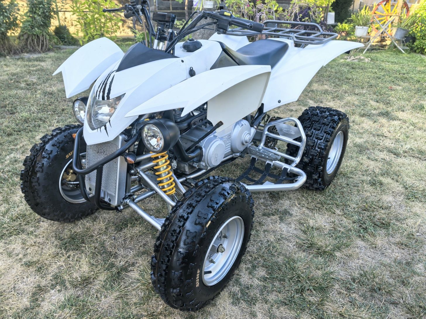 ATV HONDA SCM 320 312кубика 20к.с.Автомат