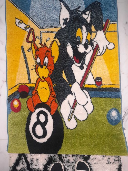Детско килимче Том и Джери