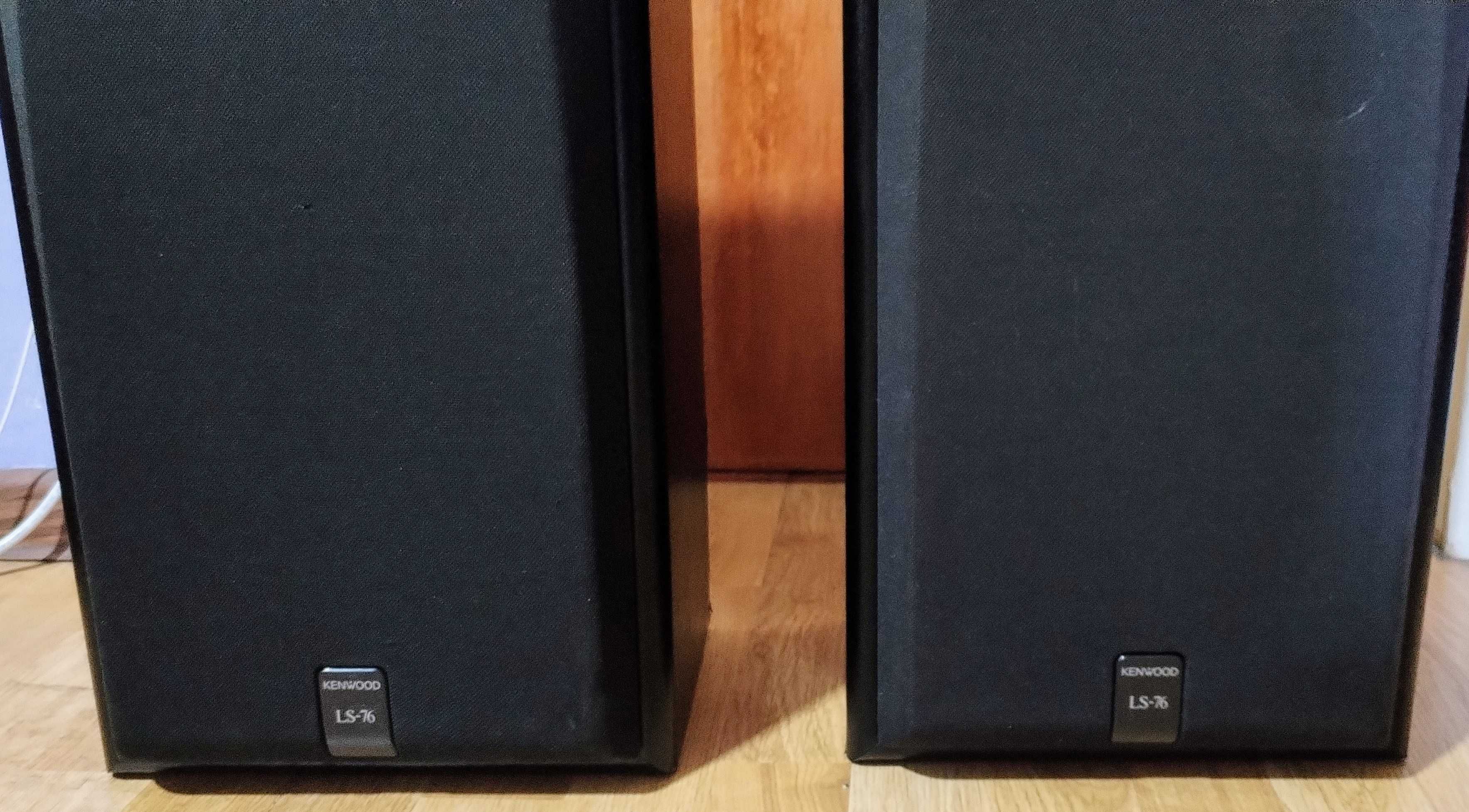 Boxe audio 3 căi bas reflex Kenwood LS - 76,sunt ca noi !