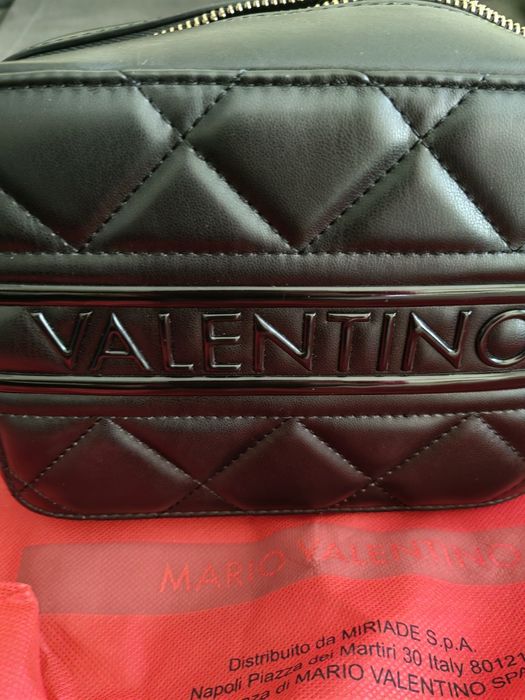 Дамска чанта Valentino By Mario Valentino  - черна НО
