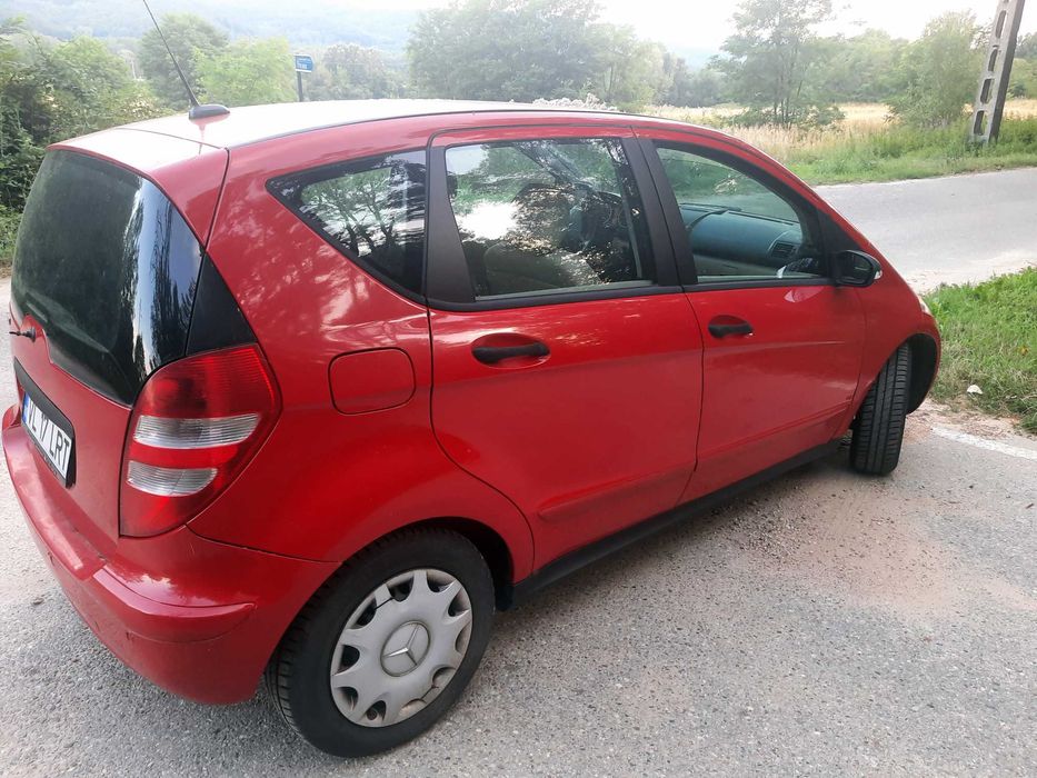 Mercedes A Class (W169)