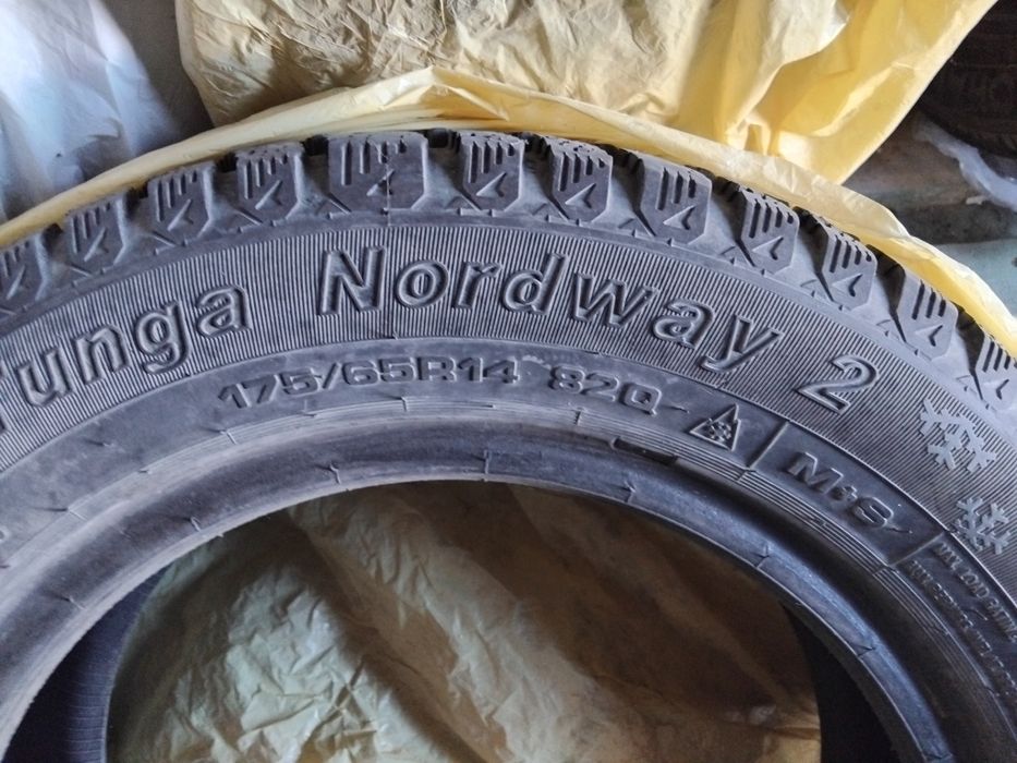 Шина, зимний хорошем состоянии