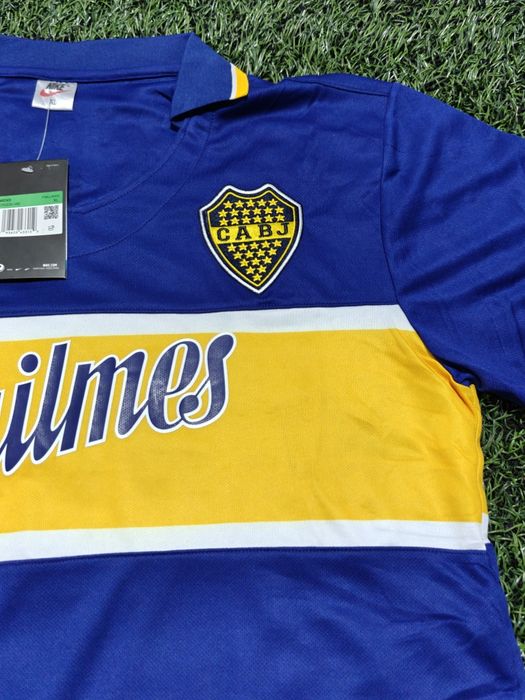 Tricou Maradona Boca Juniors-Retro
