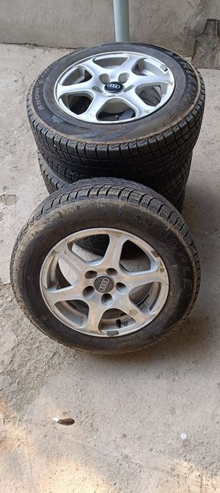 Резина зимняя с дискоми