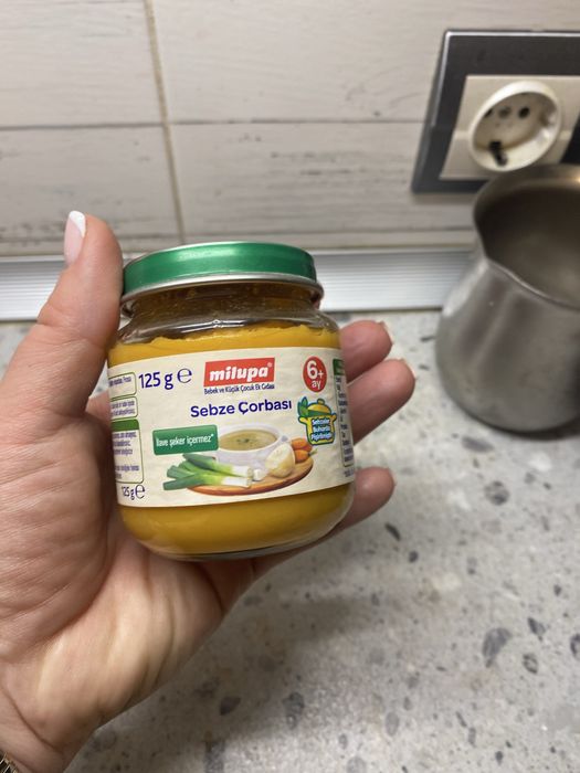 Детские пюре