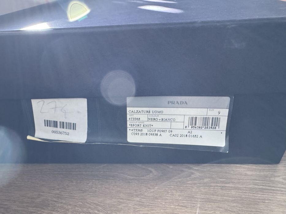 Sneakersi Prada Sport Knit (Gucci, Balenciaga, Dsquared)