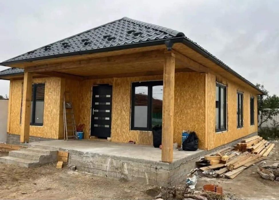 Construim Cabane din lemn la cheie