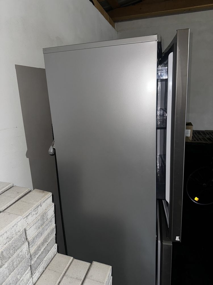 Combina frigorifica Beko , argintiu