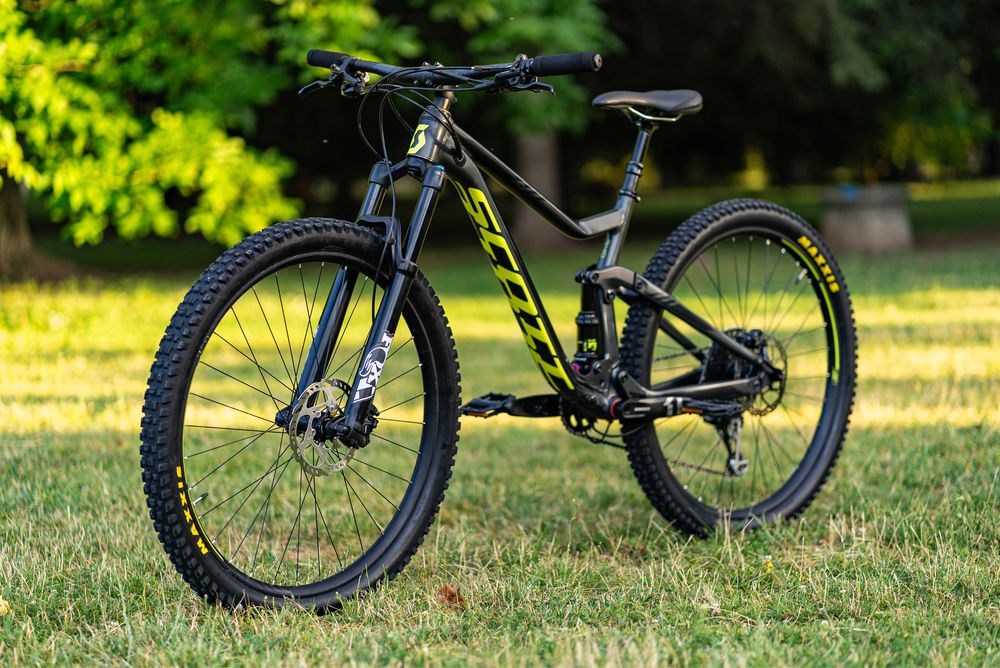2018 Scott Genius 940 – MTB велосипед