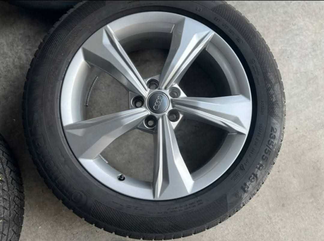 4 бр. лети джанти със зимни гуми Ауди Audi Q5