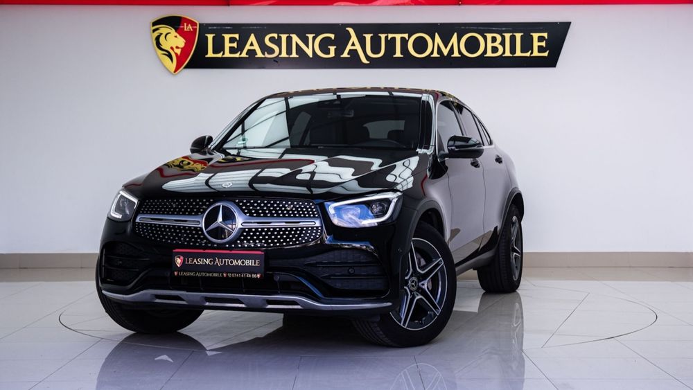 Mercedes-Benz GLC Coupe Mercedes-Benz GLC Coupe - AMG-Line - 4Matic - Camera - Bord digital