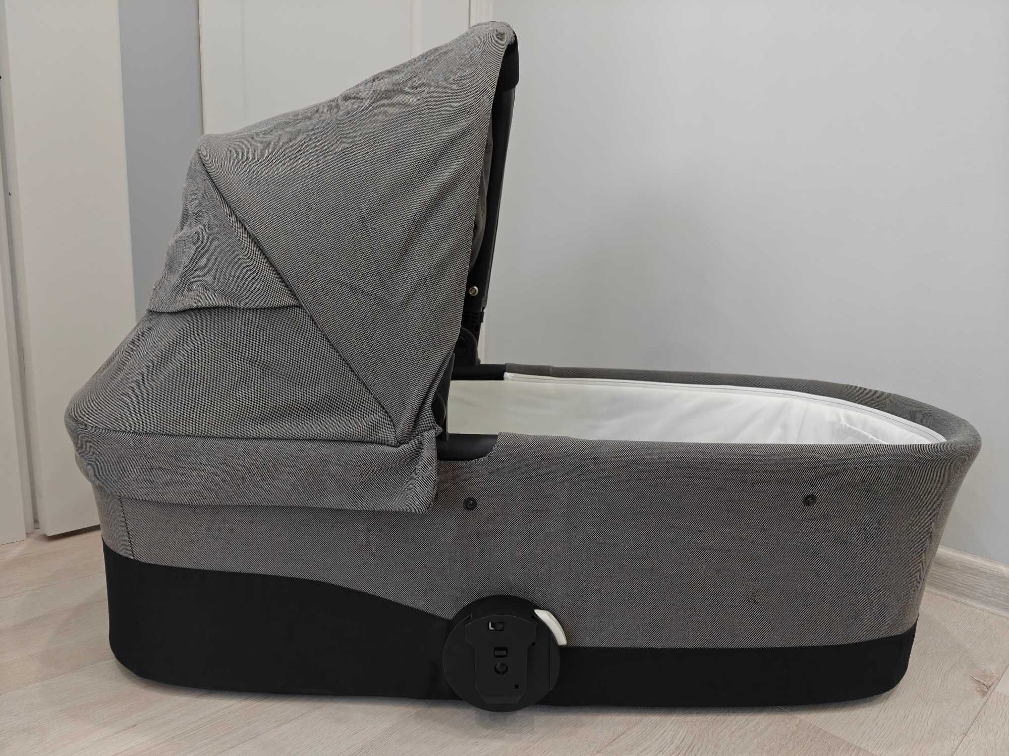 Бебешка количка Cybex Balios S Lux + Кош за новородено Cybex Cot S
