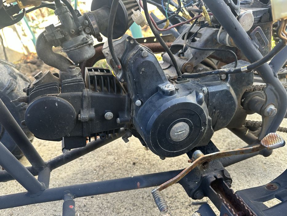 Атв На Части 125 куб