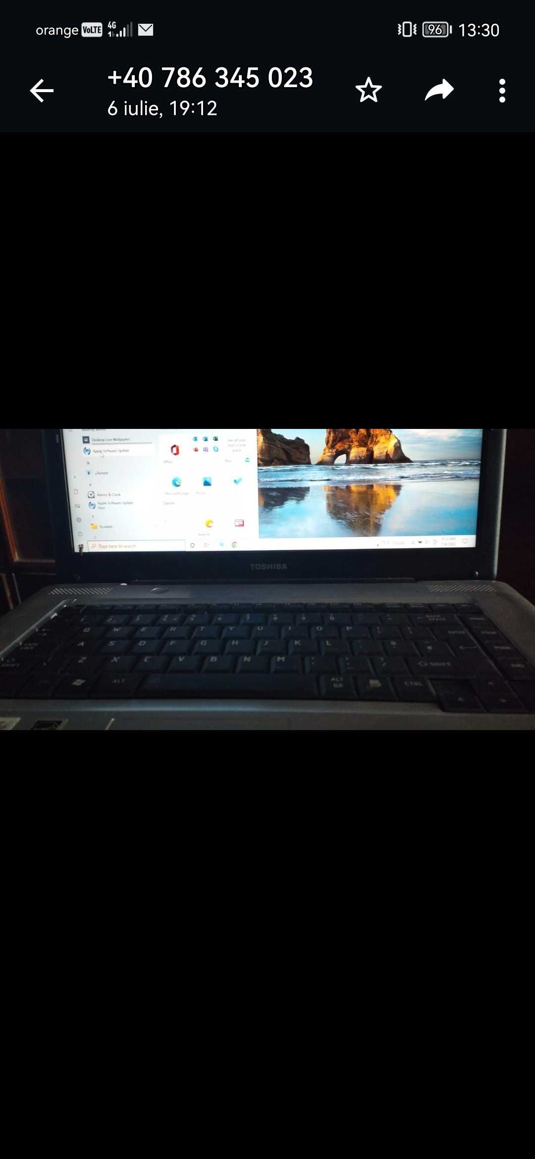 Laptop Windox 10 pro