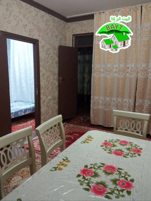 ~1в2/2/4 Балкон 1,5х6 Чиланзар 14 Квартал 38м2 Мебел+Техника Продаётся