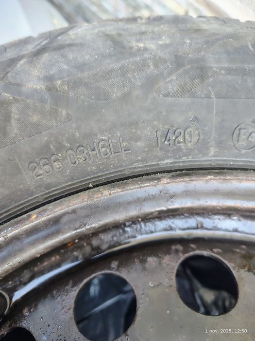 Set cauciucuri de vara cu Jante 185/65 R 15 2020