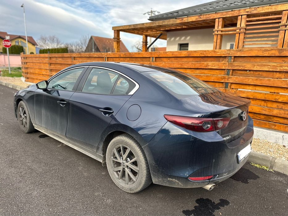 Mazda 3 Skyactiv-G MHEV, motor 2.0 186 CP