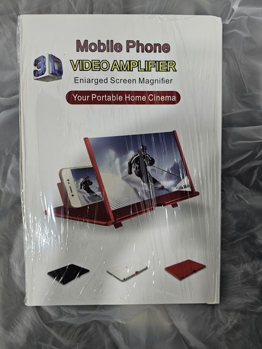 Увеличитель экрана 3D для телефона